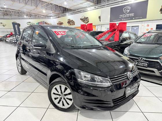 VOLKSWAGEN FOX 1.0 MI TRENDLINE 8V FLEX 4P MANUAL VOLKSWAGEN FOX 1.0 MI TRENDLINE 8V FLEX 4P MANUAL